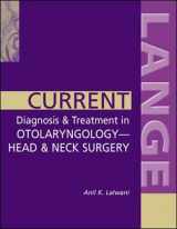 9780071402378-0071402373-Current Diagnosis & Treatment in Otolaryngology-Head & Neck Surgery (LANGE CURRENT Series)