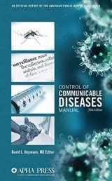 9780875530185-0875530184-Control of Communicable Diseases Manual