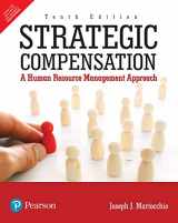 9789353945947-9353945941-Strategic Compensation| Tenth Edition