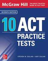 9781264792092-1264792093-McGraw Hill 10 ACT Practice Tests, Seventh Edition (Mcgraw-Hill's 10 Act Practice Tests)