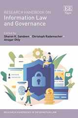 9781788119917-1788119916-Research Handbook on Information Law and Governance (Research Handbooks in Information Law series)
