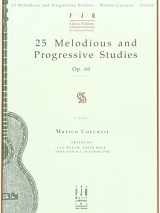 9781569391006-1569391009-25 Melodious and Progressive Studies (for Guitar), Op. 60