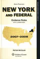 9780735565548-0735565546-New York and Federal Evidence Rules 2007-2008