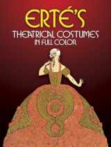 9780486238135-048623813X-Erté's Theatrical Costumes in Full Color