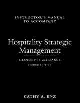 9780470257333-0470257334-Instructor's Manual to Accompany Hospitality Strategic Management: Concepts and Cases, Second Edition