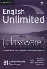 9780521157223-0521157226-English Unlimited Pre-intermediate Classware DVD-ROM