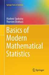 9783662513484-366251348X-Basics of Modern Mathematical Statistics (Springer Texts in Statistics)