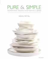 9788174365927-8174365923-The Pure and simple: Homemade Indian Vegetarian Cuisine
