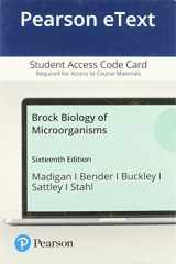 9780135860625-0135860628-Pearson eText for Brock Biology of Microorganisms -- Access Card (16th Edition)