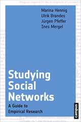 9783593397634-3593397633-Studying Social Networks: A Guide to Empirical Research