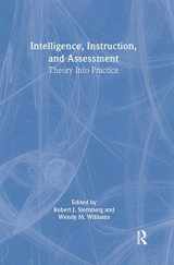 9780805825107-080582510X-Intelligence, Instruction, and Assessment: Theory Into Practice (Educational Psychology Series)