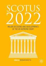 9783031184673-303118467X-SCOTUS 2022: Major Decisions and Developments of the US Supreme Court
