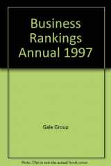 9780787600655-0787600652-1997 Business Rankings Annual