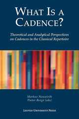 9789462700154-946270015X-What Is a Cadence?: Theoretical and Analytical Perspectives on Cadences in the Classical Repertoire