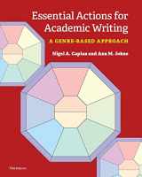 9780472037964-047203796X-Essential Actions for Academic Writing: A Genre-Based Approach