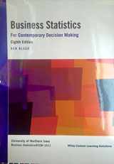 9781118960431-1118960432-Business Statistics for Contemporary Decision Making