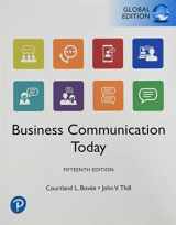 9781292353142-1292353147-Business Communication Today, Global Edition