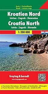 9783707904598-3707904598-Croatia North/Istria/Zagreb/Slavonia (English and German Edition)