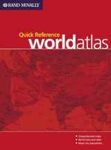 9780528837333-0528837338-Rand McNally Quick Reference World Atlas (World Atlas / Quick Reference)