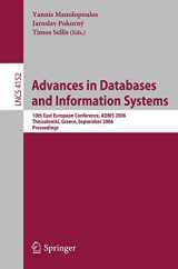 9783540378990-3540378995-Advances in Databases and Information Systems: 10th East European Conference, ADBIS 2006, Thessaloniki, Greece, September 3-7, 2006, Proceedings (Lecture Notes in Computer Science, 4152)