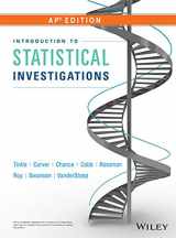 9781119582779-1119582776-Student Edition Grades 9-12 2019 (Tintle, Introduction To Statistical Investigations, First Edition, AP Edition)