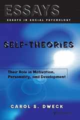 9781841690247-1841690244-Self-theories: Their Role in Motivation, Personality, and Development (Essays in Social Psychology)