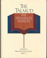 9780394576664-0394576667-The Talmud, The Steinsaltz Edition, Vol. 1: Tractate Bava Metzia, Part 1