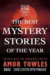 9781613164495-1613164491-The Mysterious Bookshop Presents the Best Mystery Stories of the Year 2023