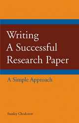 9781603844406-1603844406-Writing a Successful Research Paper: A Simple Approach (Hackett Student Handbooks)