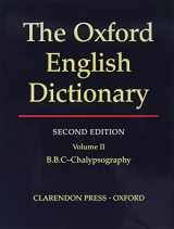 9780198612148-0198612141-Oxford English Dictionary Edition Volume 2