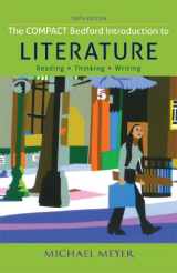 9781457650505-1457650509-The Compact Bedford Introduction to Literature: Reading, Thinking, and Writing