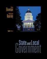 9781111290573-1111290571-Bundle: State and Local Government, 8th + U.S. Politics Atlas