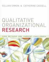 9780857024114-0857024116-Qualitative Organizational Research: Core Methods and Current Challenges