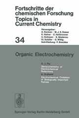 9783540060741-354006074X-Organic Electrochemistry (Topics in Current Chemistry, 34)
