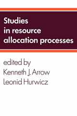 9780521034005-0521034000-Studies in Resource Allocation Processes