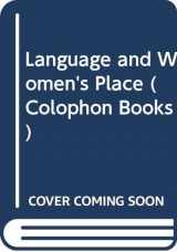 9780060903893-0060903899-Language and woman's place (Harper colophon books ; CN 389)
