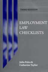 9780199265046-0199265046-Employment Law Checklists