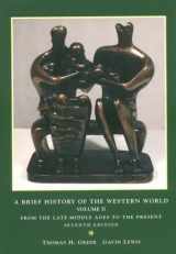 9780155051614-015505161X-A Brief History of the Western World