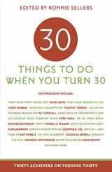 9781416205159-1416205152-30 Things to Do When You Turn 30