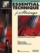 9780634069291-0634069292-Essential Technique for Strings with EEi: Violin (Book/Media Online)
