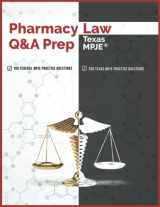 9781072694540-1072694549-Pharmacy Law Q&A Prep: Texas MPJE
