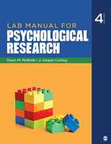 9781544323565-1544323565-Lab Manual for Psychological Research