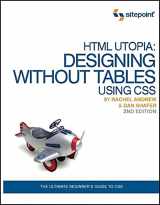 9780975240274-0975240277-HTML Utopia: Designing Without Tables Using CSS