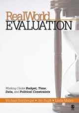 9781412909464-1412909465-RealWorld Evaluation: Working Under Budget, Time, Data, and Political Constraints