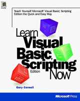 9781572313477-1572313471-Learn Microsoft Visual Basic Scripting Edition Now