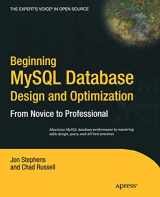 9781590593325-1590593324-Beginning MySQL Database Design and Optimization: From Novice to Professional