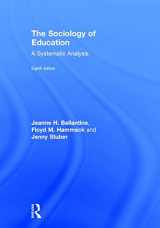 9781138237353-1138237353-The Sociology of Education: A Systematic Analysis