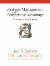 9780131542747-0131542745-Strategic Management And Competitive Advantage: Concepts And Cases