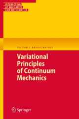 9783540884651-3540884653-Variational Principles of Continuum Mechanics (Interaction of Mechanics and Mathematics)