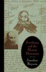 9780823229239-0823229238-Jewishness and the Human Dimension